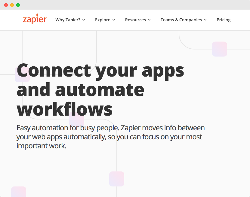 Zapier и getresponse - теперь этот тандем еще эффективнее