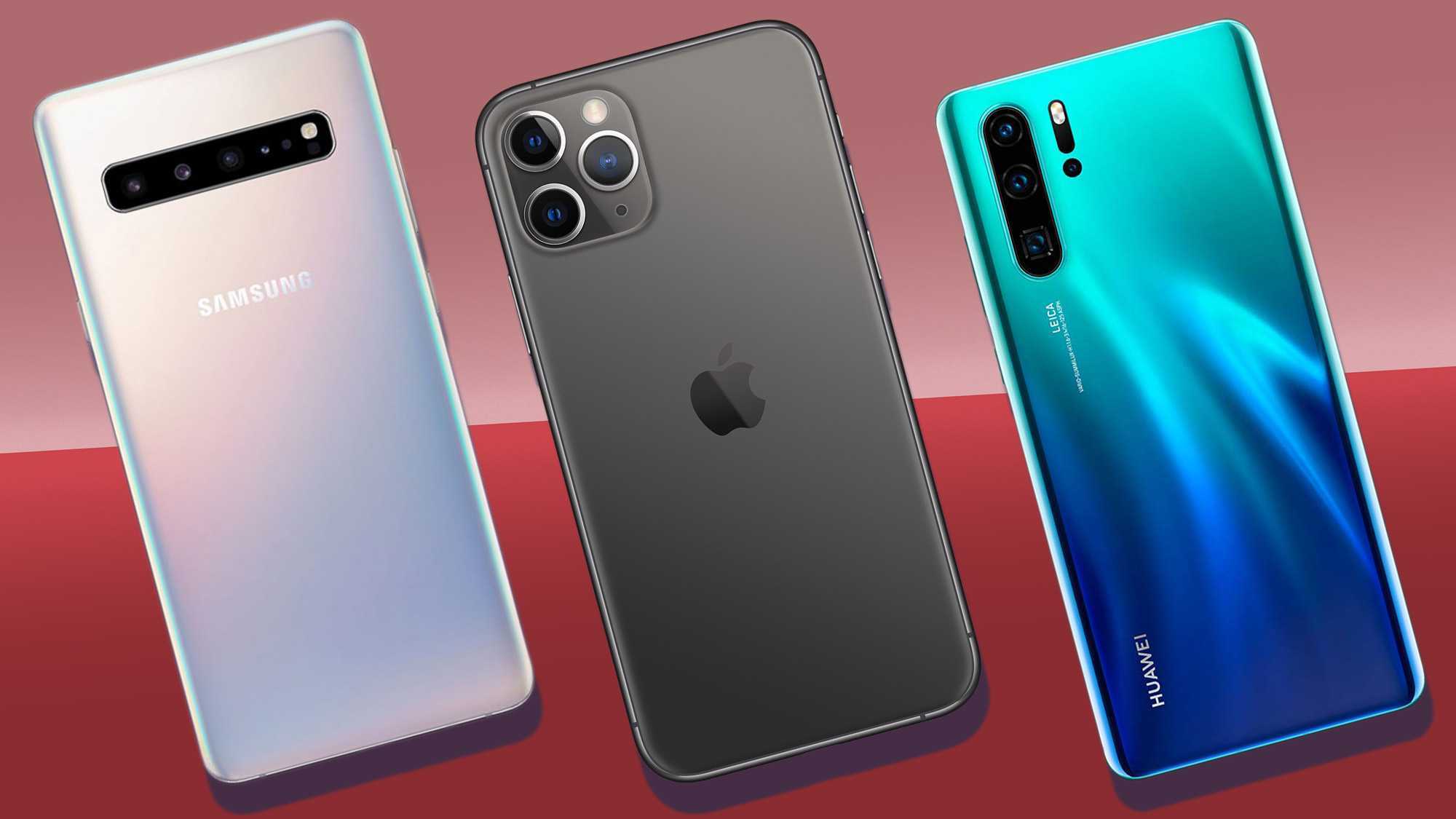 Лучшие смартфоны 2019 года: рейтинг топ 10