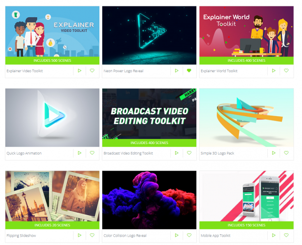 How to make your own music videos, logo, and website with renderforest
