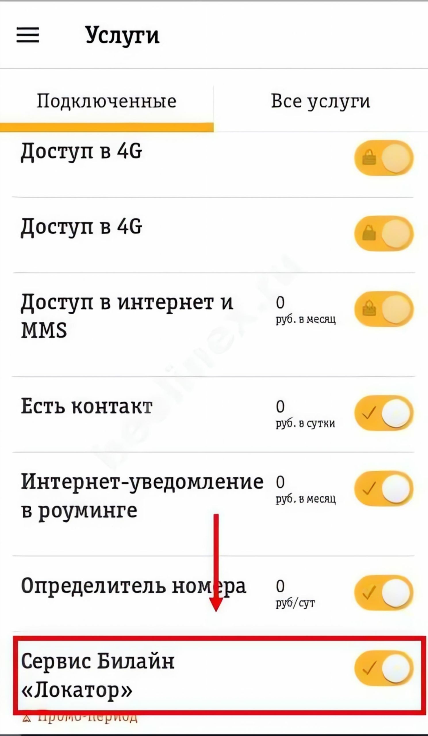 Подключенные услуги билайн. Подключить платные услуги Билайн на телефоне. Как отключить услугу локатор на билайне. Услуга локатор Билайн. Подключенные услуги.