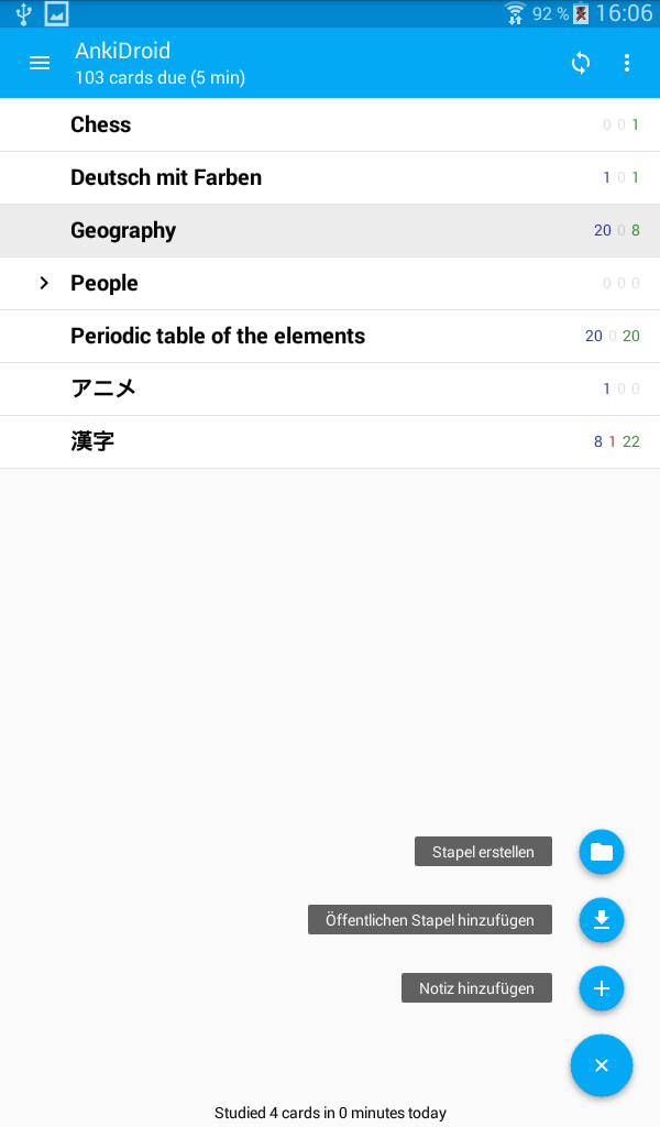 Anki - powerful, intelligent flashcards