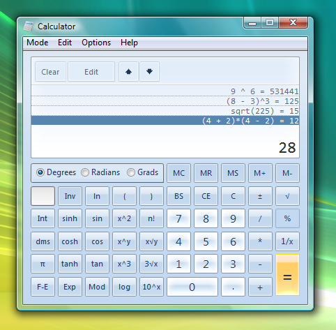 Лучшие альтернативы калькулятору windows, советы и расширения - tonv