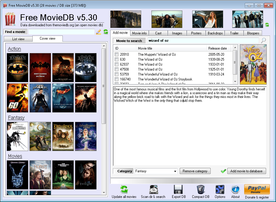 All my movies не загружает фильмы. обзор all my movies