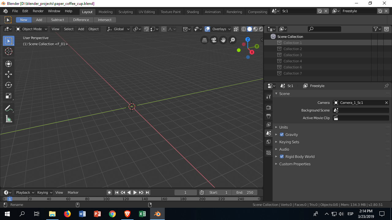Blender 3d