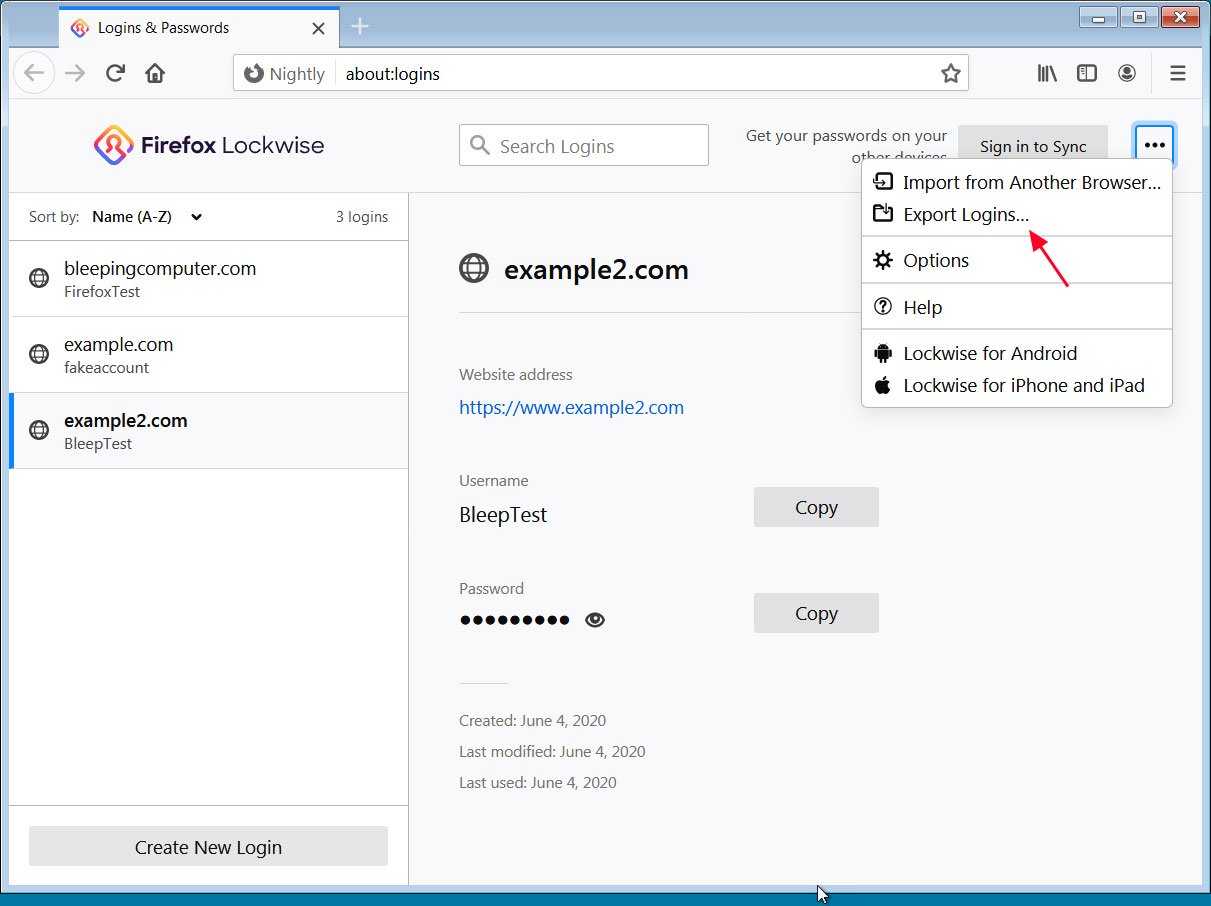 Lockwise, монитор, контейнер facebook, улучшенная защита от слежения в firefox