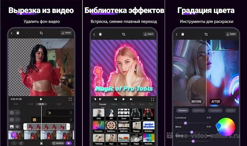 Выбираем лучший видеоредактор для Android смартфонов KineMaster, PowerDirector, VivaCut и другие бесплатные приложения для монтажа видео