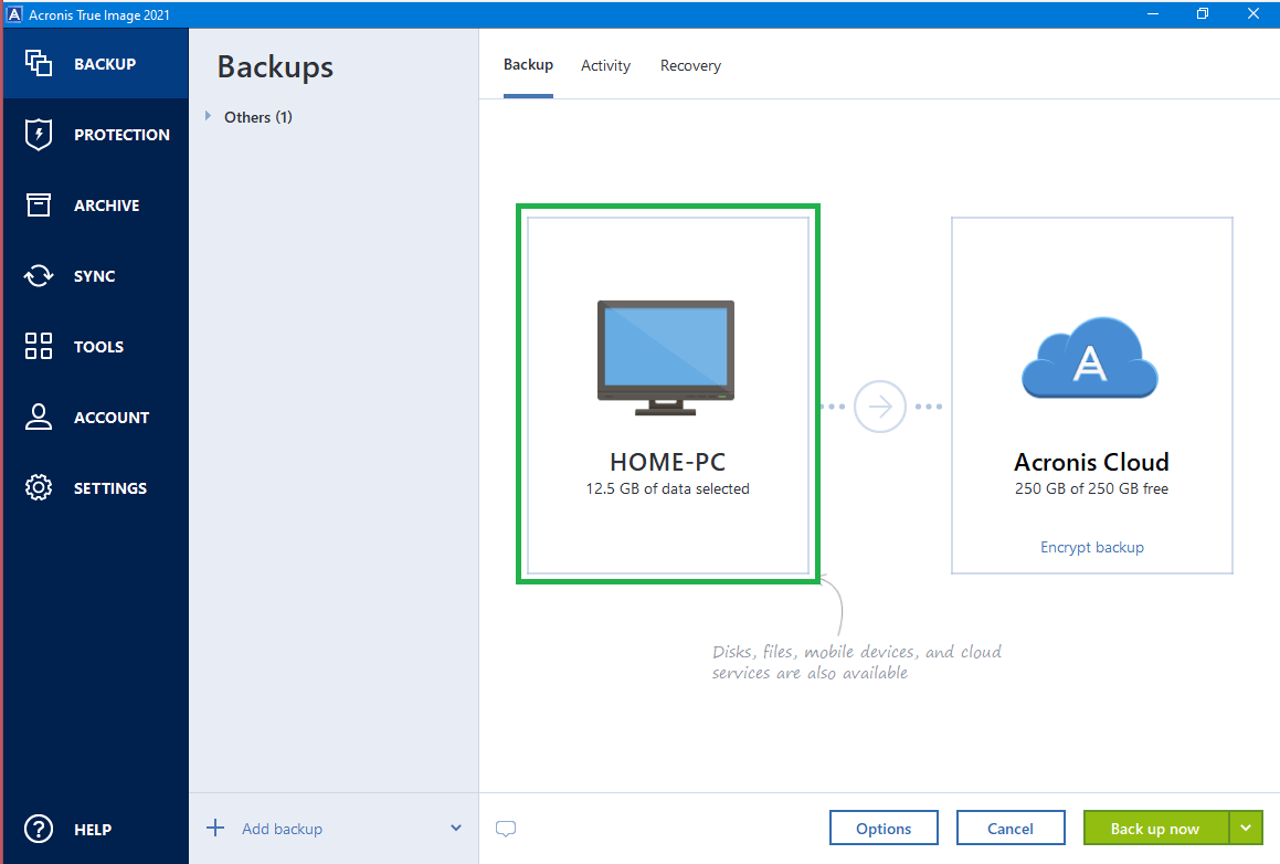 Acronis true image 2021