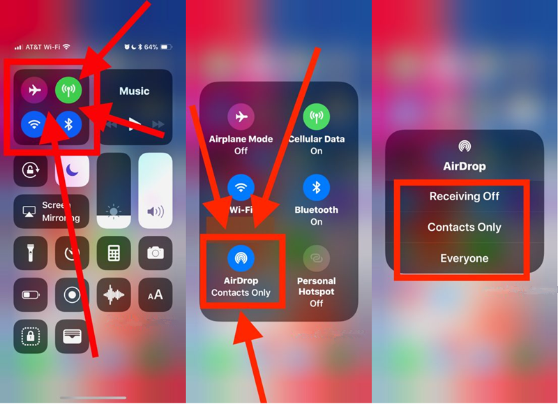Что такое airdrop на iphone и как им пользоваться в ios
