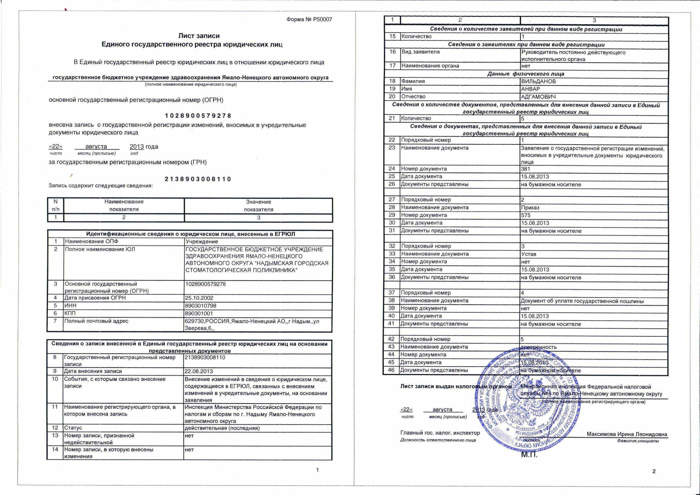 Сравнение контур.фокус и главбух контрагент (актион)