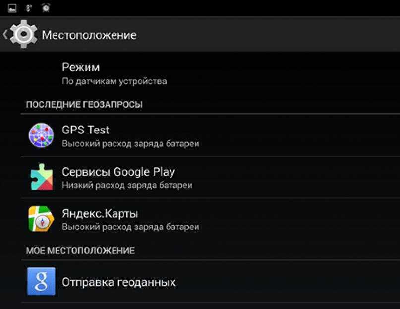 Приложение на андроидах местонахождение телефона. Как включить геолокацию на андроиде.