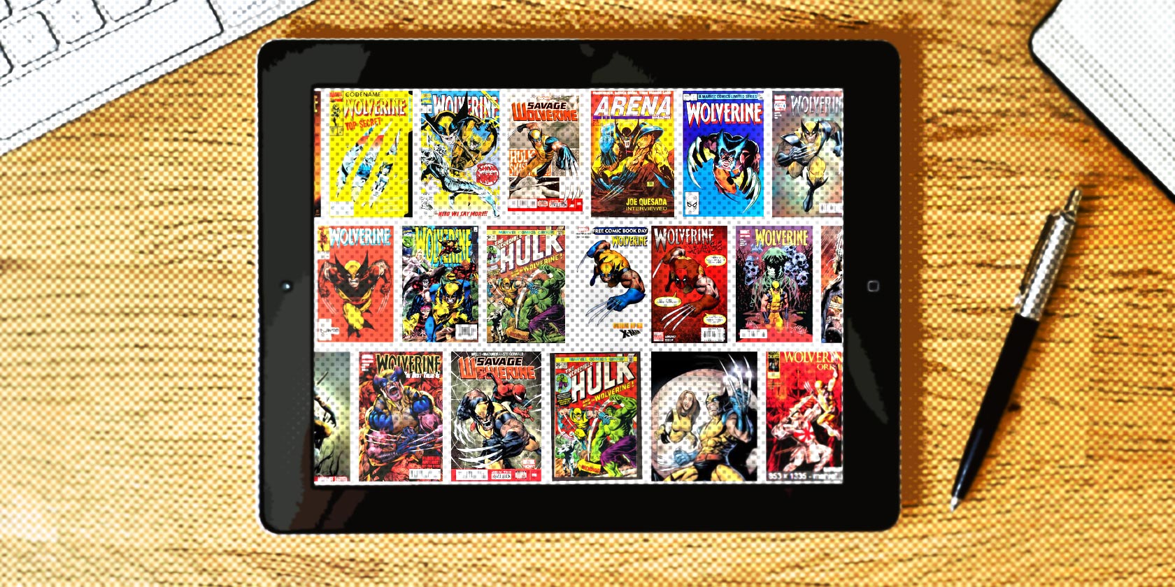 Лучшие приложения для чтения комиксов на вашем ipad