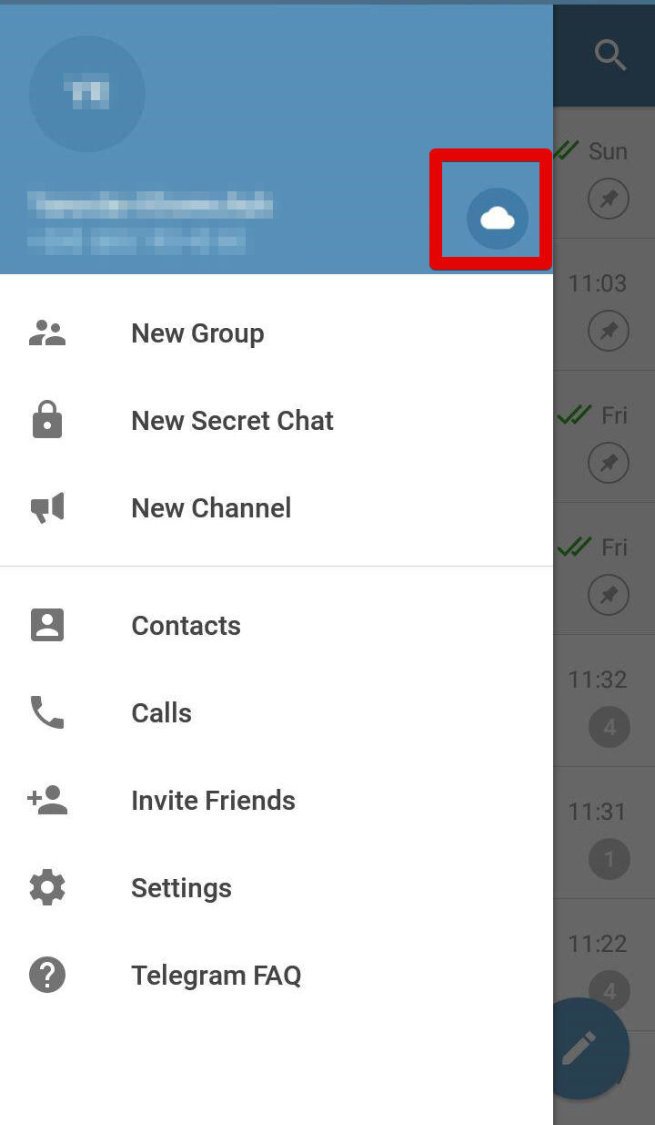 Облако телеграм: все подробности - сайт про telegram на русском