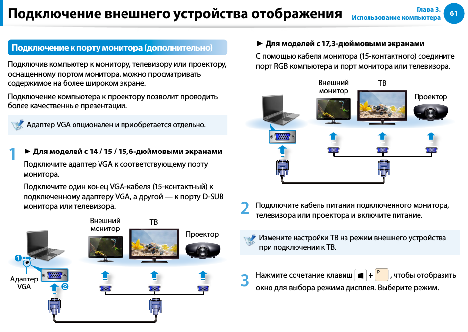 Как использовать два монитора на одном компьютере
