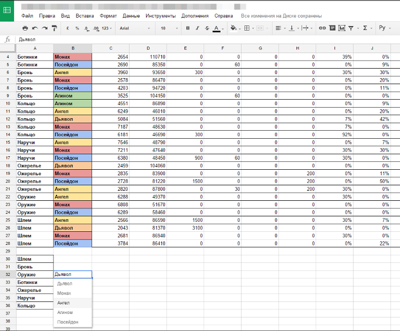 Исправление excel файла