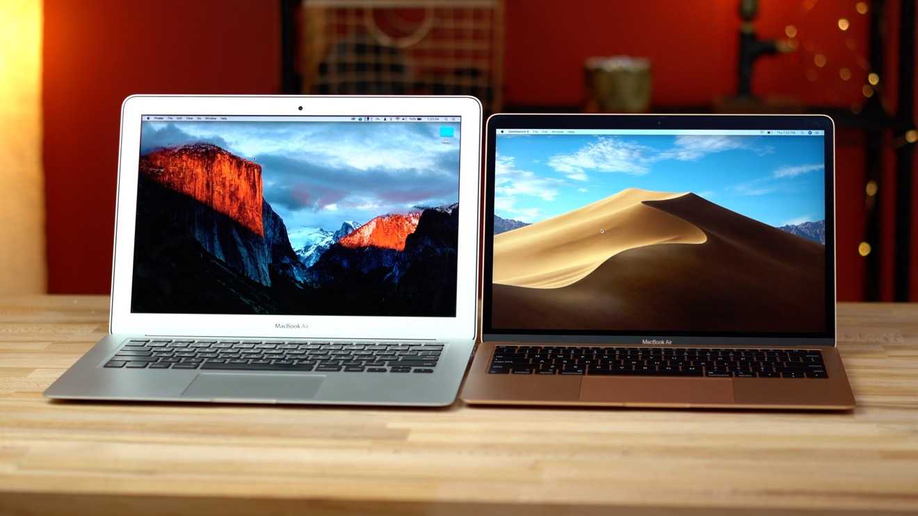 New macbook air 2018: release date, specs, price and performance
