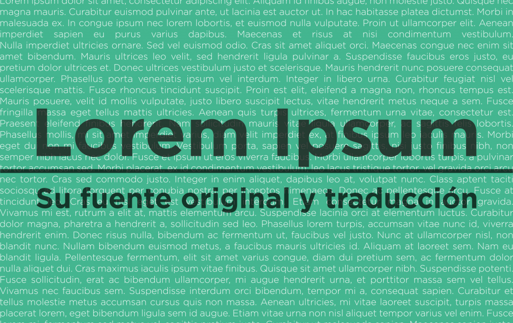 One-click lorem ipsum generator | webfx