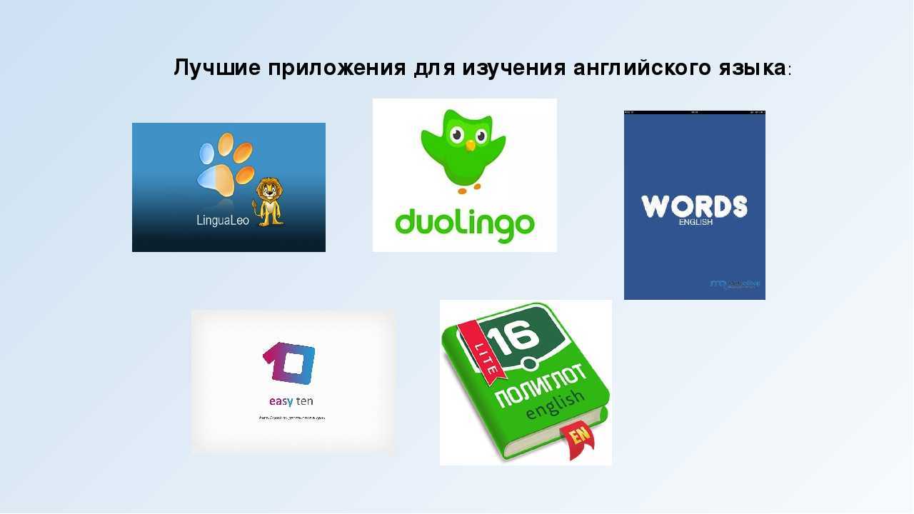 7 лучших приложений для изучения слов английского языка