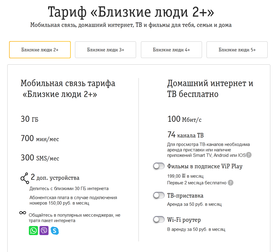 Как выбрать самый дешёвый тариф на билайне без интернета и абонплаты в 2019 году?