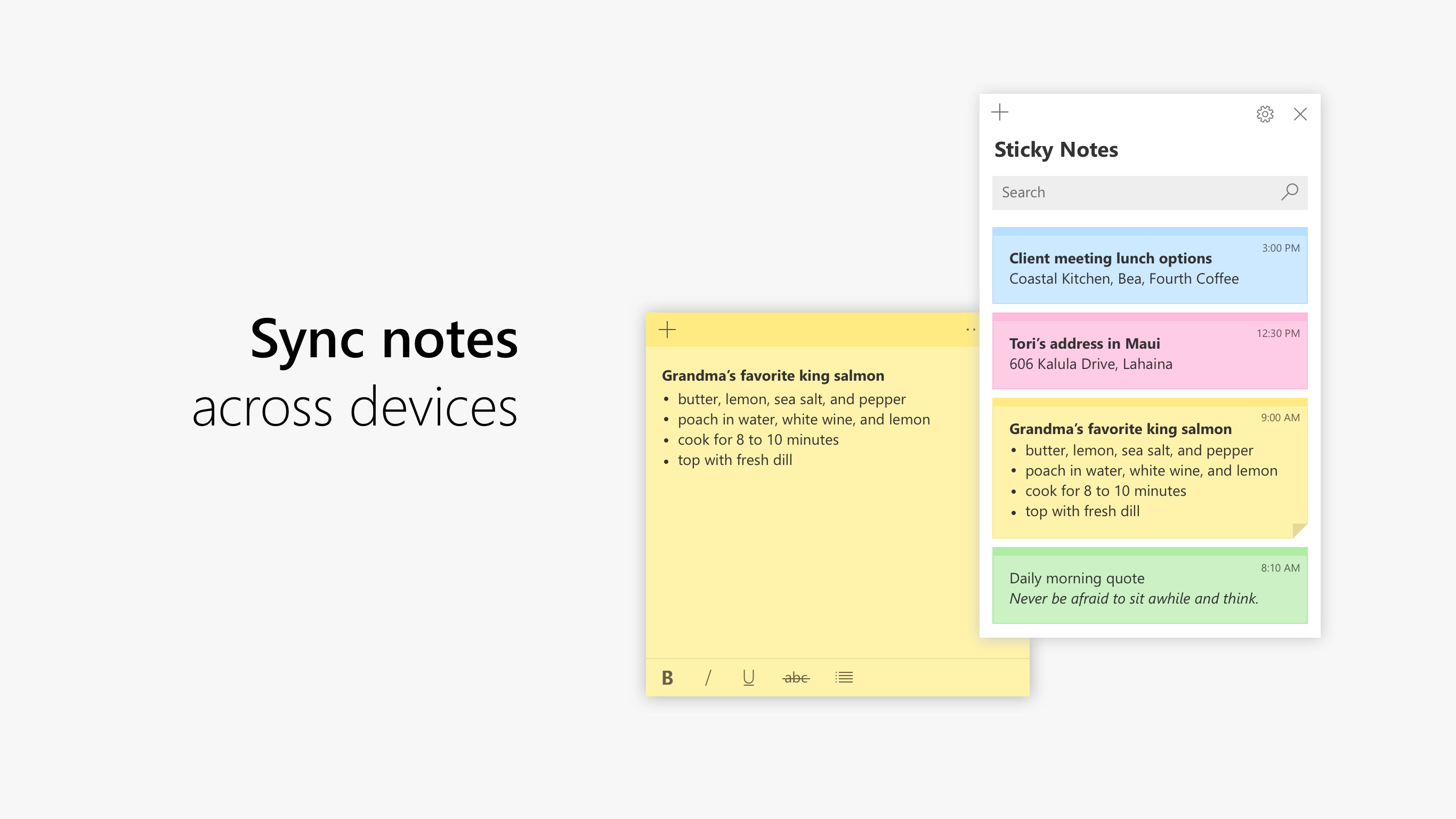 Записки и заметки на рабочий стол windows 10 с помощью встроенного sticky notes и программ