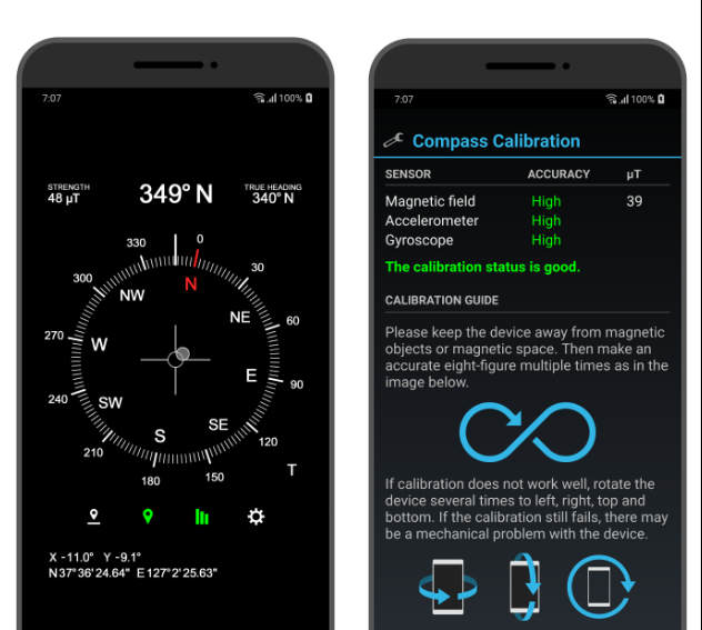 Как пользоваться компасом на смартфоне в лесу. как не заблудиться в лесу: пять приложений для навигации в зеленой чаще