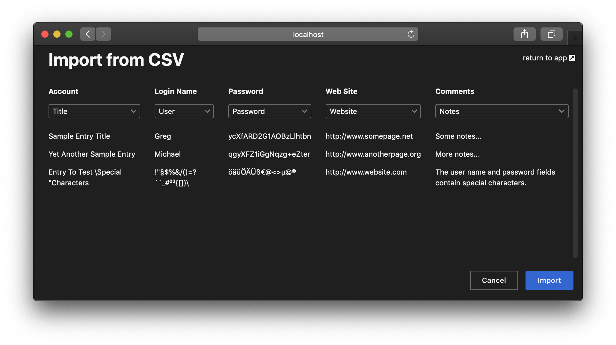 Keeweb is an open-source cross-platform password manager software