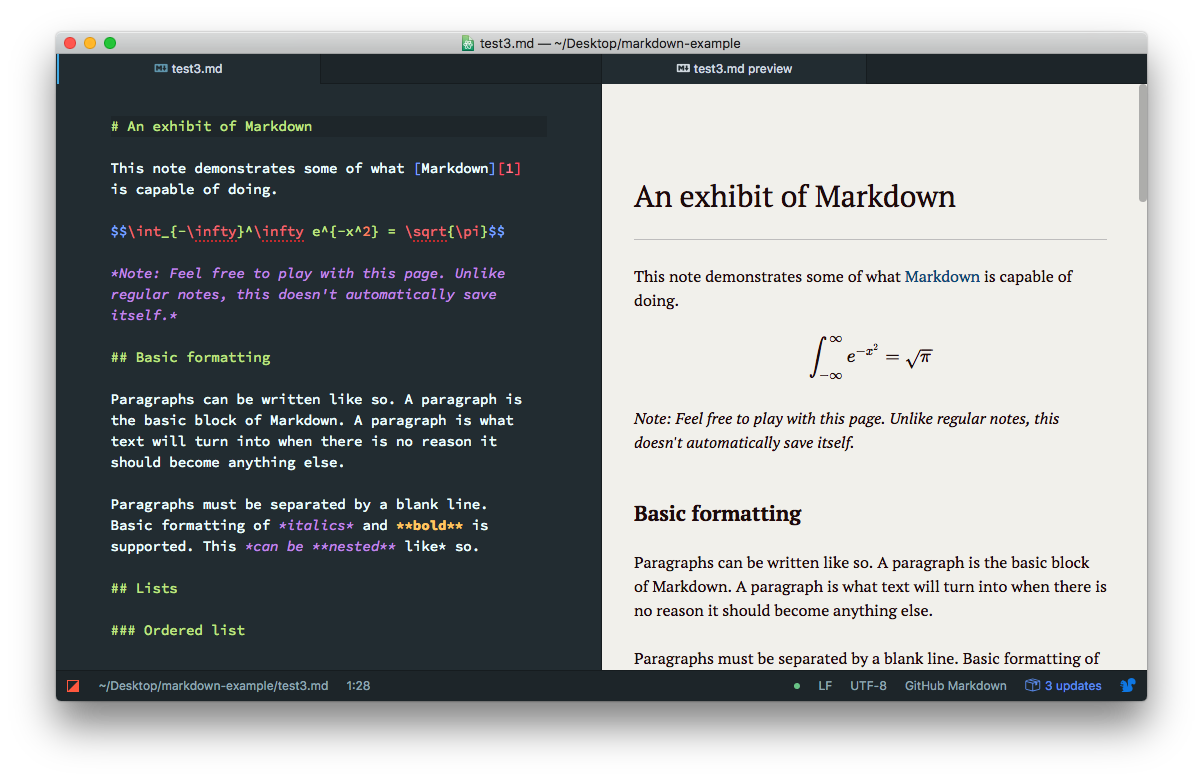 Markdown. Формат Markdown. Текст в формате Markdown. Markdown примеры.