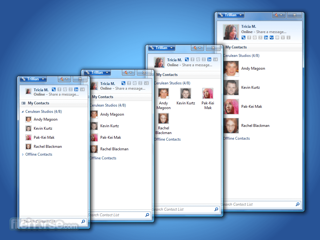 Review of trillian for iphone - bright hub
