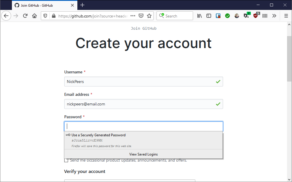 Как поставить пароль на firefox и обезопасить свои данные