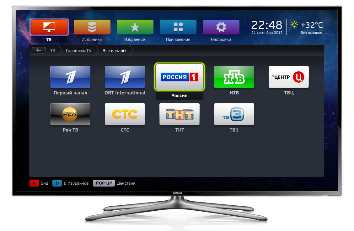 Топ 5 приложений для smart tv samsung
